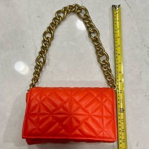 NWT Zara Quilted Shoulder Bag